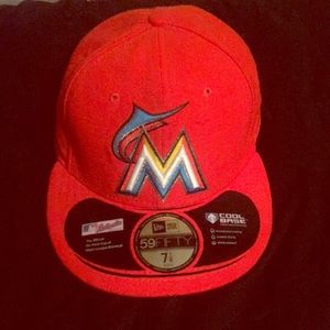 Miami Marlins baseball hat